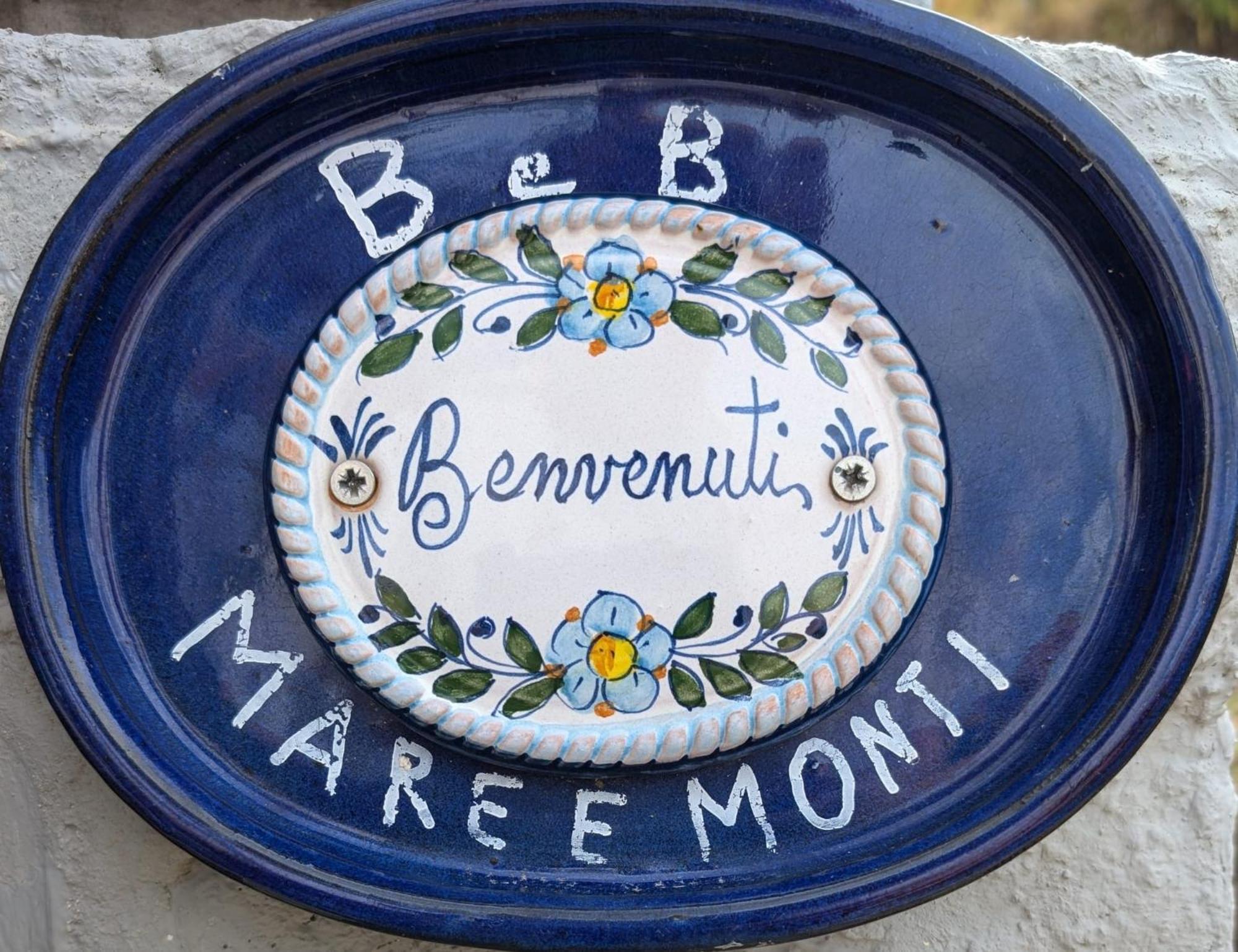 B&B Mare e Monti La Spezia Exterior foto